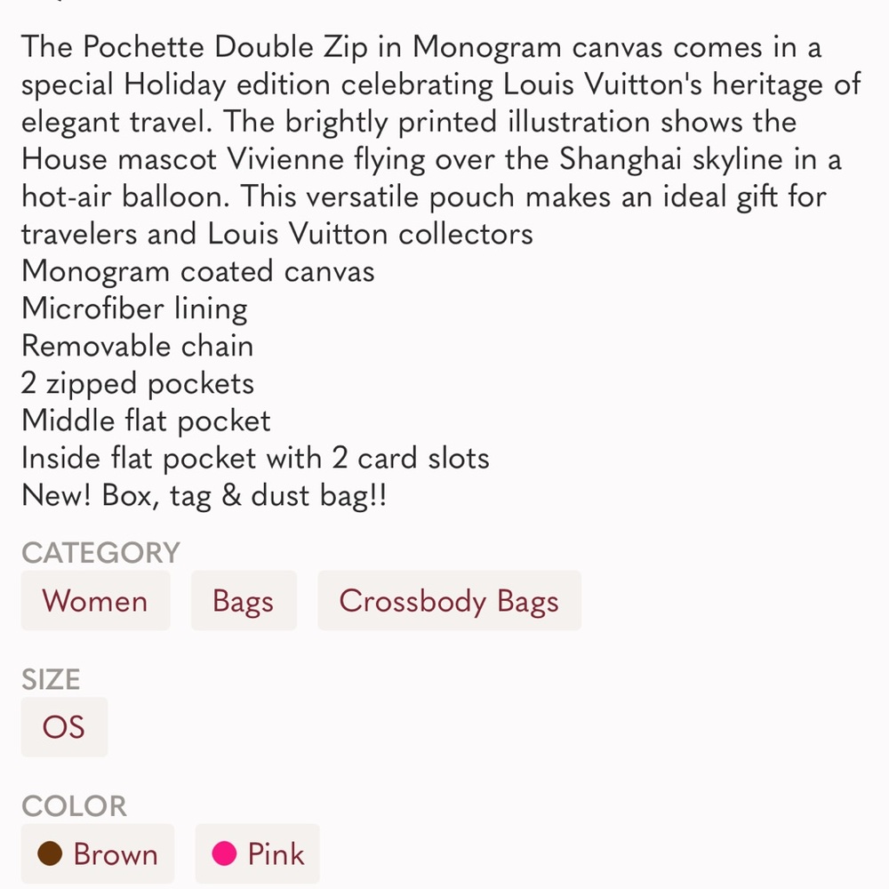 ❌TRADED Louis Vuitton Limited Edition Cross Body❌ - Picture 13 of 13